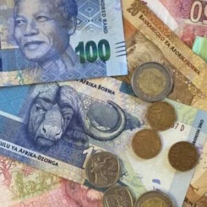 Buy South African Rand online