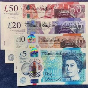 Fake British Pounds for sale